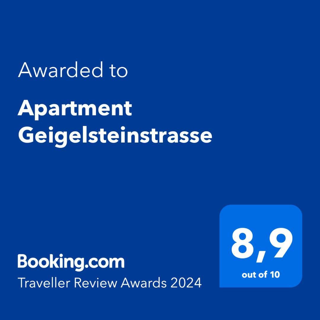 שלכינג Apartment Geigelsteinstrasse מראה חיצוני תמונה